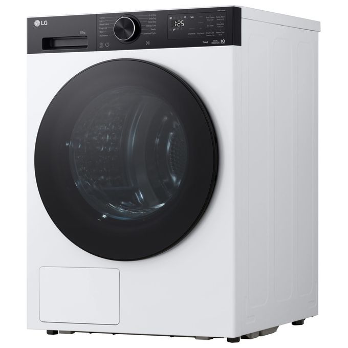 LG RNX5009TKB Serie X5 Asciugatrice Carica frontale 9 Kg Classe B Dual Inverter Pompa di Calore (60x60x85 cm) colore Bianco
