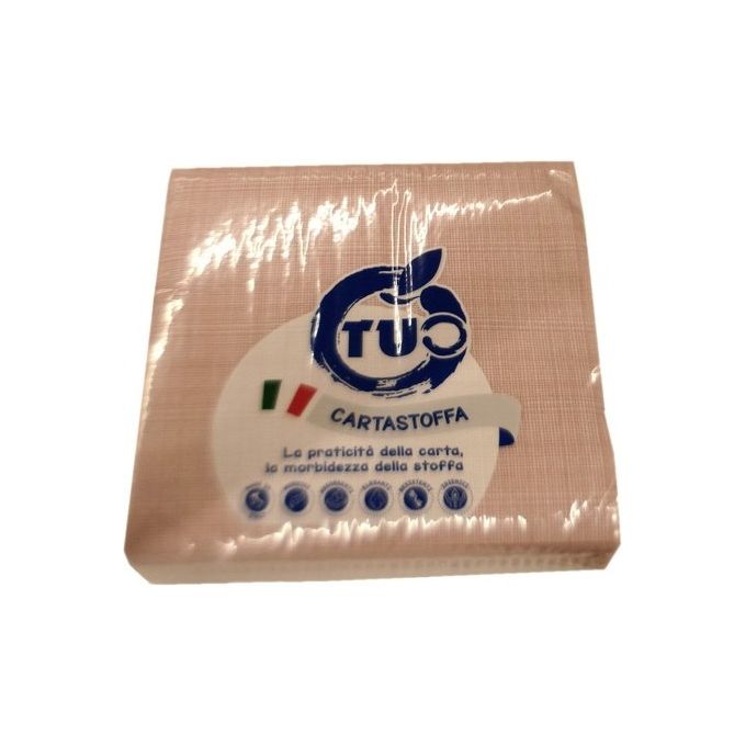 Essebidue Tovaglioli Monouso Rosso