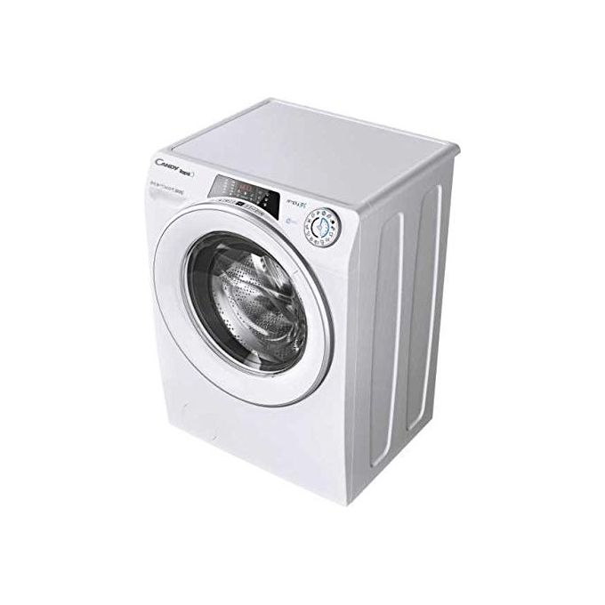 Candy RO14126DWMSE-S Rapido' Lavatrice Carica Frontale Snap and Wash Controllo vocale Classe energetica A+++ Capacita' di carico 12 kg Centrifuga 1400 giri Motore Inverter Wifi