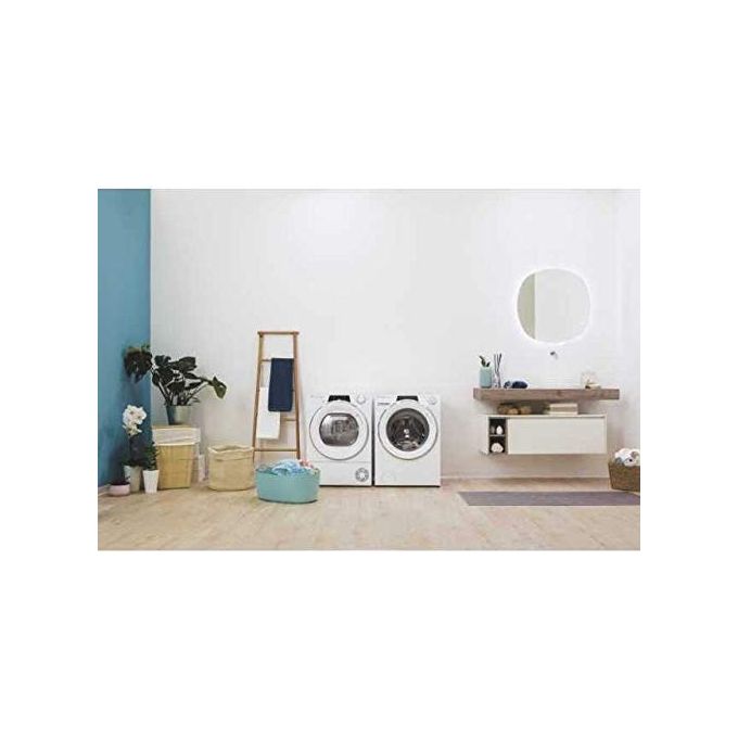Candy RO14126DWMSE-S Rapido' Lavatrice Carica Frontale Snap and Wash Controllo vocale Classe energetica A+++ Capacita' di carico 12 kg Centrifuga 1400 giri Motore Inverter Wifi
