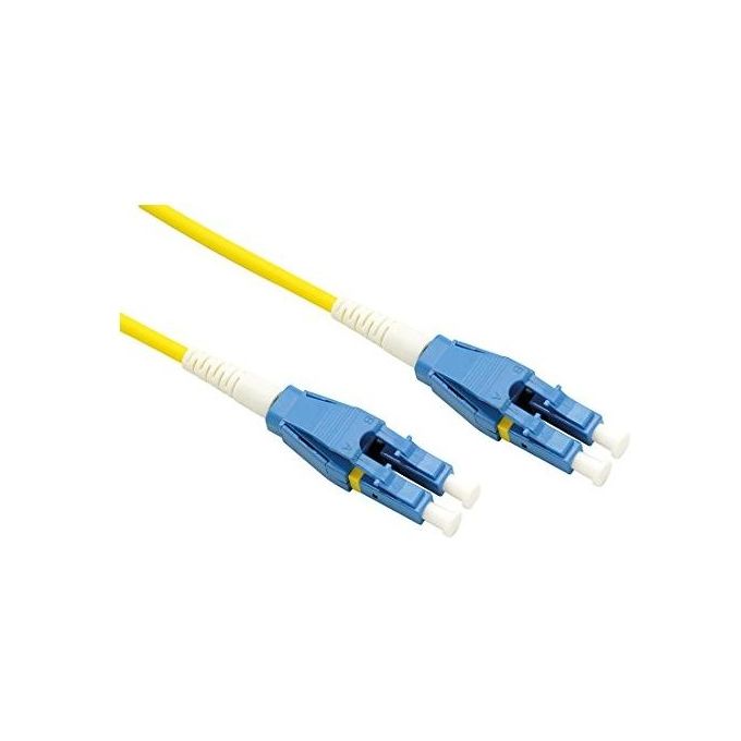Nilox Cavo Fibra Ottica Os2 9 125 M Duplex Lc Lc 15mt Giallo