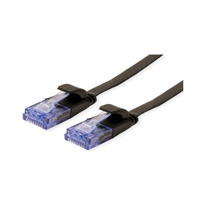Nilox Cavo Utp Patch Cat 6a 1mt Nero