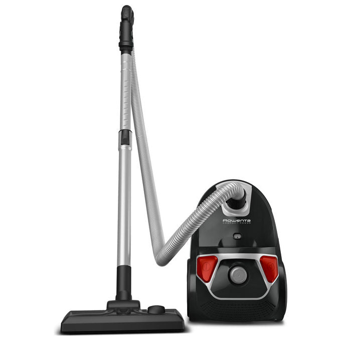 Rowenta RO3955EA Compact Power Aspirapolvere a traino Sacchetto 3 L 900 W 79 dB colore Nero Rosso