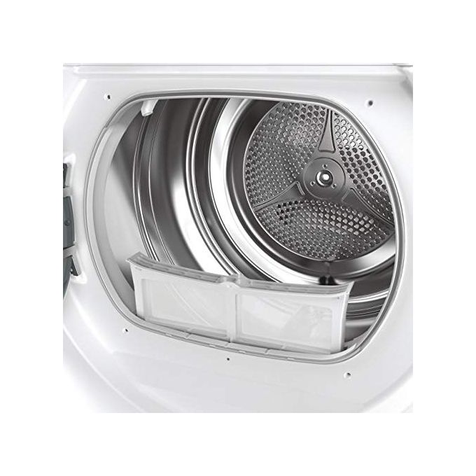 Candy RO4 H7A2TCEX-S Rapido' Asciugatrice Slim a Pompa di Calore Classe energetica A++ Capacita' di carico 7 kg Profondita' 46,5 cm Wifi + Bluetooth