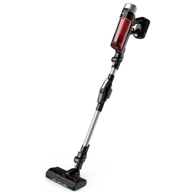 Rowenta Scopa Ricaricabile X-Force Flex 9.60 RH2077 senza filo Nero-Rosso