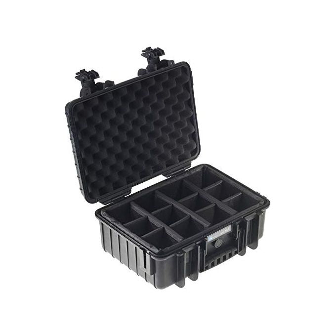 BeW International Scomparti Variabile per BeW Custodia Type 4000