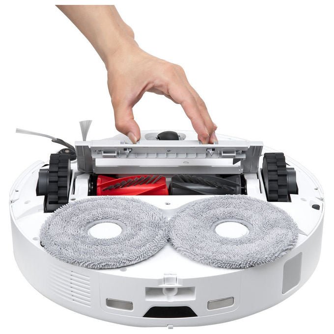 Roborock RR0886 Pokrywa szczotki g?ównej do modeli Qrevo Curv Qrevo Edge Saros 10R Saros 10 Qrevo S5V plastik kolor szary