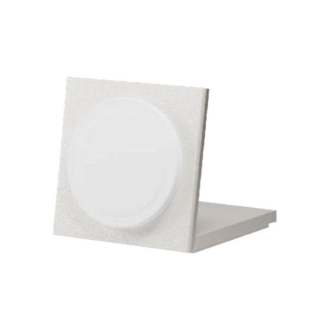 Native Union RS-SL-SAN Rise Solo Qi2 Caricatore Wireless Interno fino a 15W Compatibile con MagSafe e Qi colore Beige
