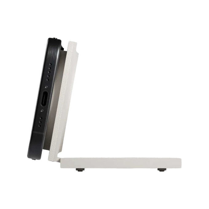 Native Union RS-SL-SAN Rise Solo Qi2 Caricatore Wireless Interno fino a 15W Compatibile con MagSafe e Qi colore Beige