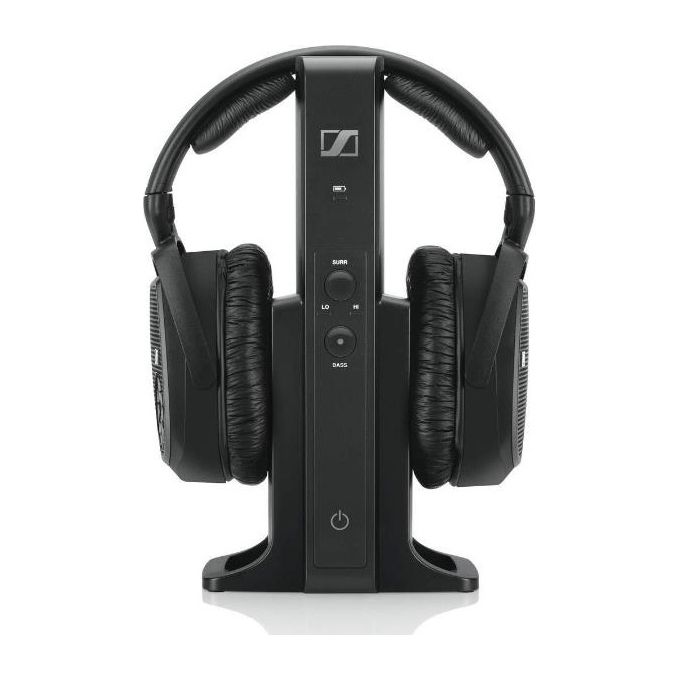 Sennheiser RS 175-U Cuffia Wireless Tecnologia Digitale Over-Ear Nero