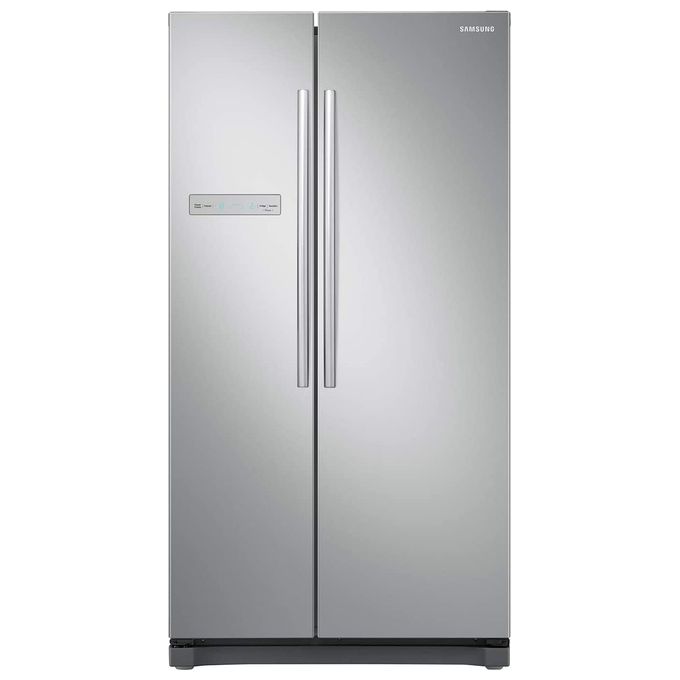 Samsung RS54N3003SA Frigorifero Side by Side Capacita' 552 Litri Classe energetica F (A+) No Frost Premium Multi Flow Plus 178,9 cm Premium Silver