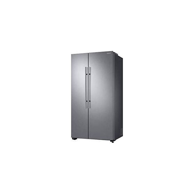 Samsung RS66N8101SL Frigorifero Side by Side Serie 8000 Capacita' 682 Litri Classe Energetica F (A++) No Frost Premium Multi flow Plus 174cm Silver