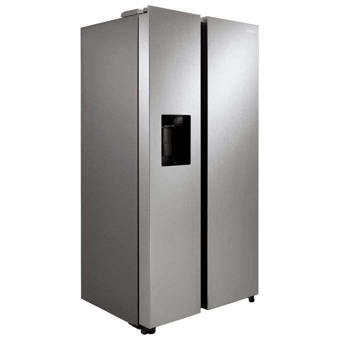 Samsung RS68A8840S9-EU Frigorifero Side-by-Side Libera Installazione 609 Litri Acciaio Spazzolato-Argento