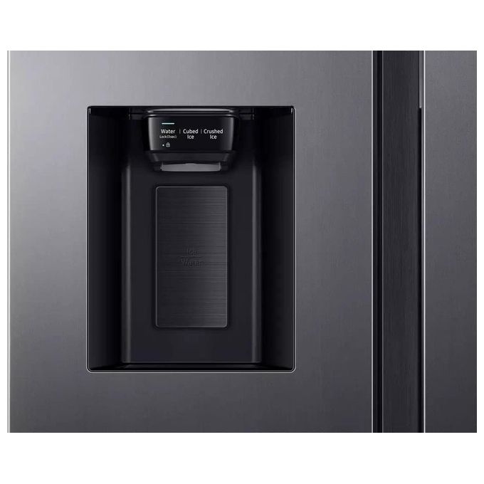 Samsung RS68A8840S9-EU Frigorifero Side-by-Side Libera Installazione 609 Litri Acciaio Spazzolato-Argento