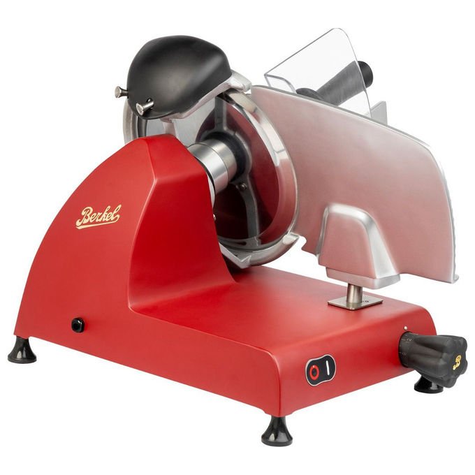 Berkel RSBGM010000M0 Red Line 250 Affettatrice Elettrica 190 W Lama 25 cm colore Rosso