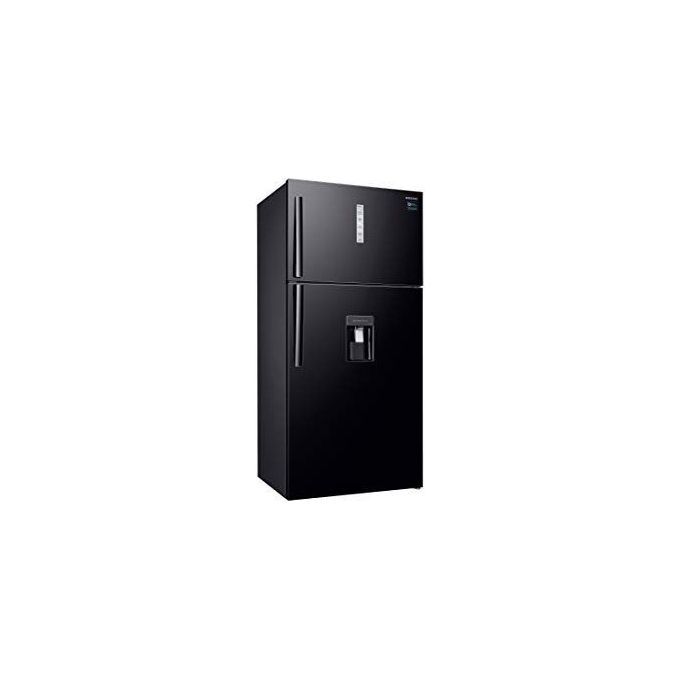 Samsung RT62K7115BS Frigorifero Doppia Porta RT7000 Capacita' 555 Litri Classe energetica F (A+) No Frost Twin Cooling Plus Larghezza 83,6 cm Altezza 186 cm Black Inox