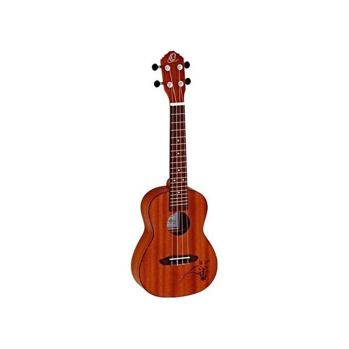 Ortega Guitars RU5 SO Ukulele Mogano Unico Strumento Musicale per I Tuoi Momenti di Musica e Creativita'