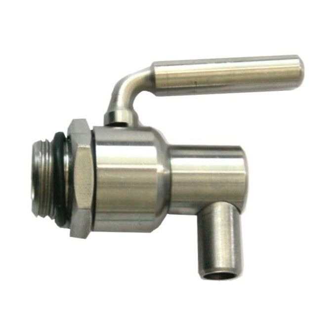 Rubinetto Salvagoccia 1-2 Inox Gir Fusto Alimenti