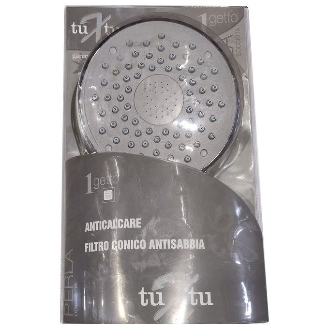 Tuxtu Perla Doccetta A 1 Funzione Cromo