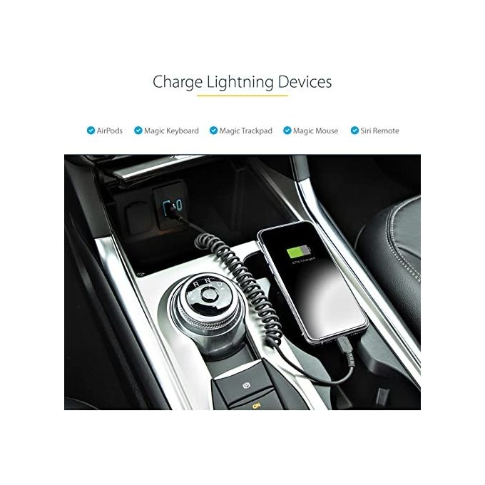 Startech.com Cavo Lightning a Usb-a da 50cm Certificato Mfi Nero