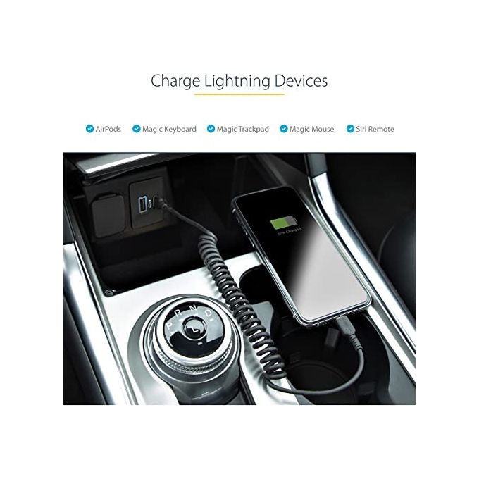 StarTech.com Cavo Usb-C a Lightning da 50cm Certificato Mfi Nero