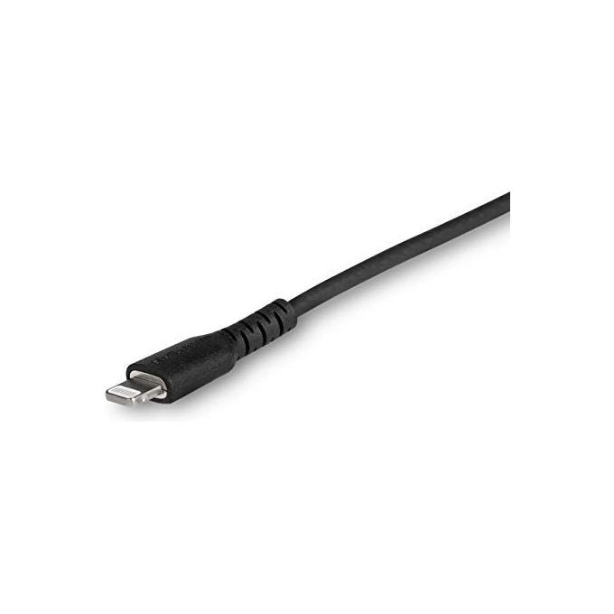 StarTech.com Cavo Usb-C a Lightning da 1mt con Certificazione Apple MFi Nero