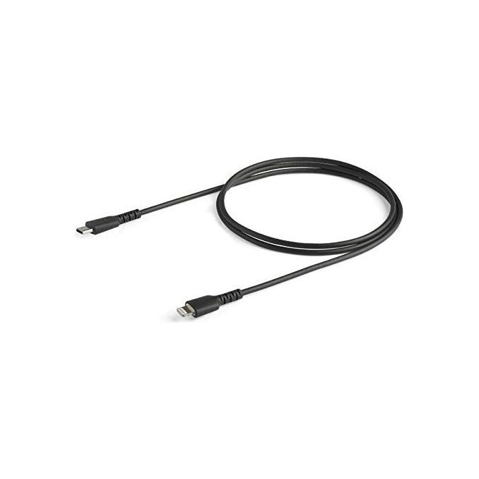 StarTech.com Cavo Usb-C a Lightning da 1mt con Certificazione Apple MFi Nero