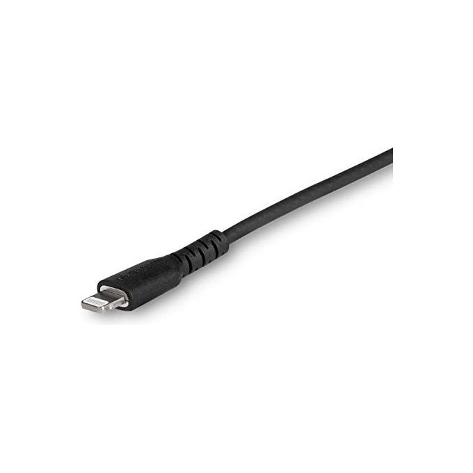 StarTech.com Cavo Usb-C a Lightning da 2mt con Certificazione Apple MFi Nero
