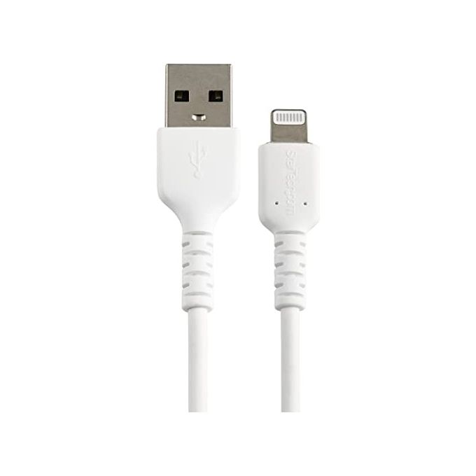 StarTech.com RUSBLTMM15CMW Cavo per iPhone Bianco 015mt Usb a Lightning