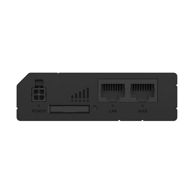 Teltonika RUT241200000 RUT241 Router di rete cellulare LTE CAT 4 2 SIM MiniSIM + eSIM Wi-Fi 4 (802.11n) 2 LAN Fast Ethernet colore Nero