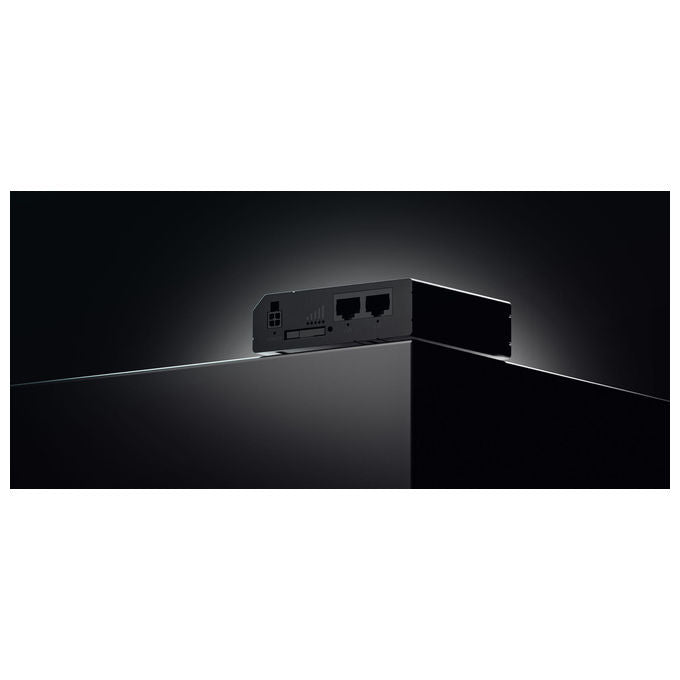 Teltonika RUT241200000 RUT241 Router di rete cellulare LTE CAT 4 2 SIM MiniSIM + eSIM Wi-Fi 4 (802.11n) 2 LAN Fast Ethernet colore Nero