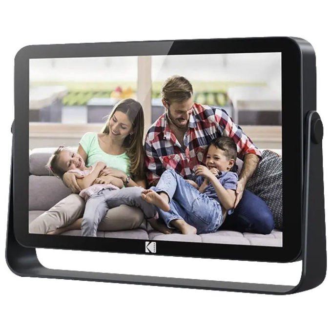 Kodak RWF-109VGR Cornice digitale 10.1'' touchscreen Full HD 1200x1920 Wi-Fi 6 32 GB batteria 3800 mAh colore Grigio