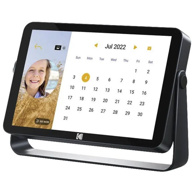 Kodak RWF-109VGR Cornice digitale 10.1'' touchscreen Full HD 1200x1920 Wi-Fi 6 32 GB batteria 3800 mAh colore Grigio