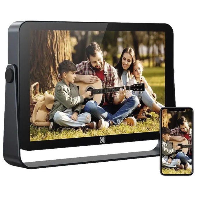 Kodak RWF-109VGR Cornice digitale 10.1'' touchscreen Full HD 1200x1920 Wi-Fi 6 32 GB batteria 3800 mAh colore Grigio