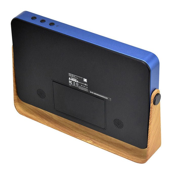 Kodak RWF108 Cornice per Foto Digitali 25,4 cm (10'') Risoluzione 1280 x 800 Pixel Display IPS Touch Screen Wi-Fi colore Legno Blu