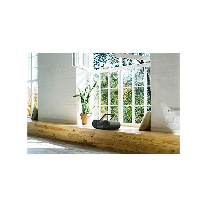 Panasonic RX-D550E-K Radio Cd Nero