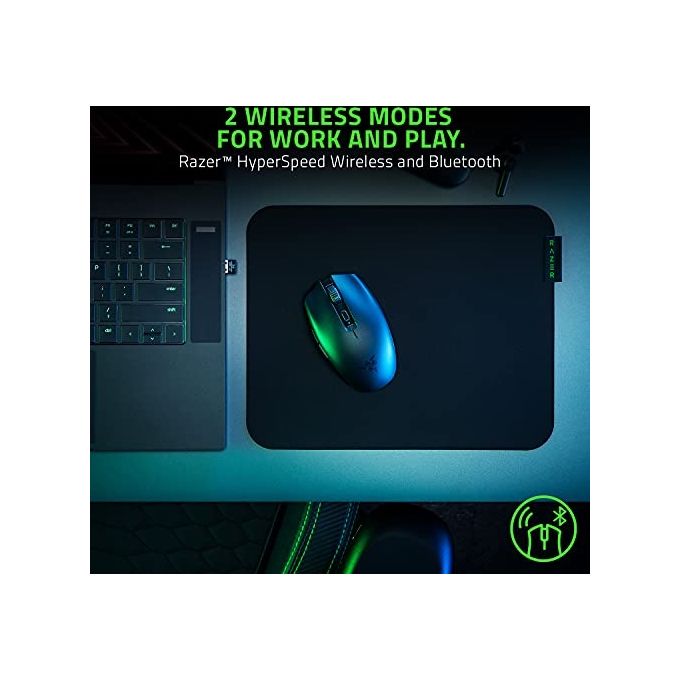 Razer Orochi V2 Mouse Wireless da Gaming Compatto e Leggero Nero