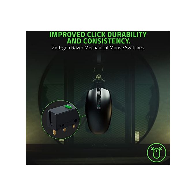 Razer Orochi V2 Mouse Wireless da Gaming Compatto e Leggero Nero