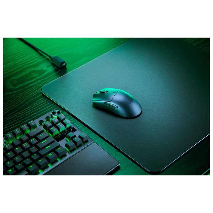 Razer RZ01-04550100-R3G1 Viper V3 Pro SE Mouse da gioco wireless ultraleggero 54 g Sensore Focus Pro 35K DPI Batteria 95 ore colore Nero
