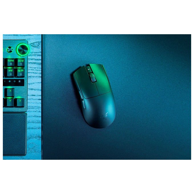 Razer RZ01-04550100-R3G1 Viper V3 Pro SE Mouse da gioco wireless ultraleggero 54 g Sensore Focus Pro 35K DPI Batteria 95 ore colore Nero