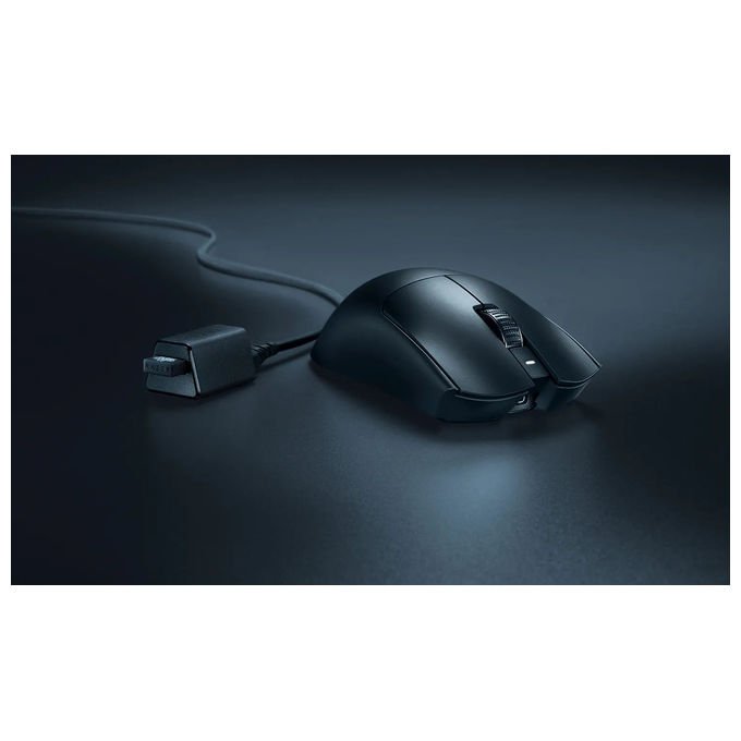 Razer RZ01-04550100-R3G1 Viper V3 Pro SE Mouse da gioco wireless ultraleggero 54 g Sensore Focus Pro 35K DPI Batteria 95 ore colore Nero
