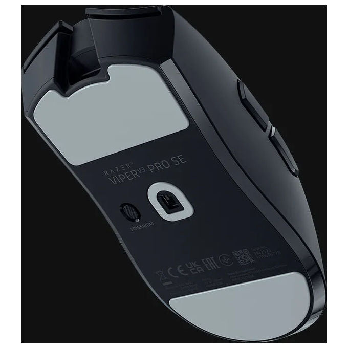 Razer RZ01-04550100-R3G1 Viper V3 Pro SE Mouse da gioco wireless ultraleggero 54 g Sensore Focus Pro 35K DPI Batteria 95 ore colore Nero