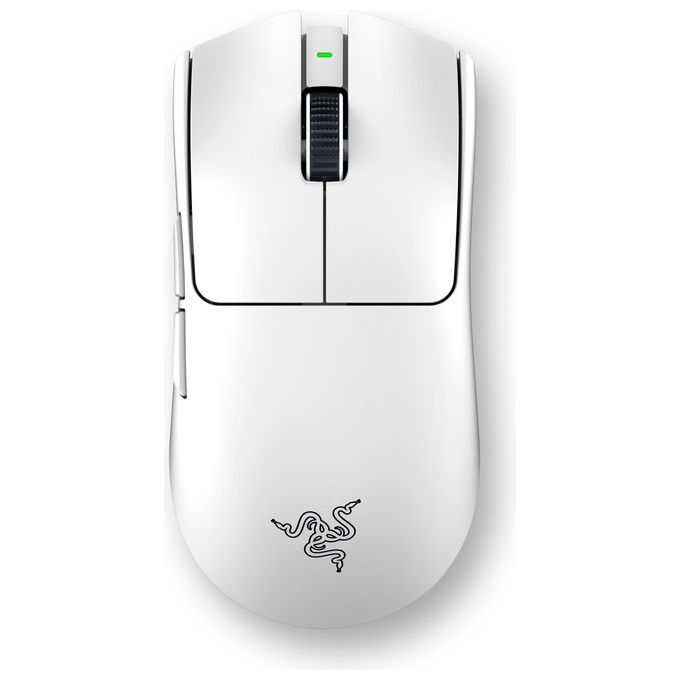 Razer RZ01-05120200-R3G1 Viper V3 Pro Mouse Giocare Wireless Ottico 35000 DPI 8000 Hz Bianco