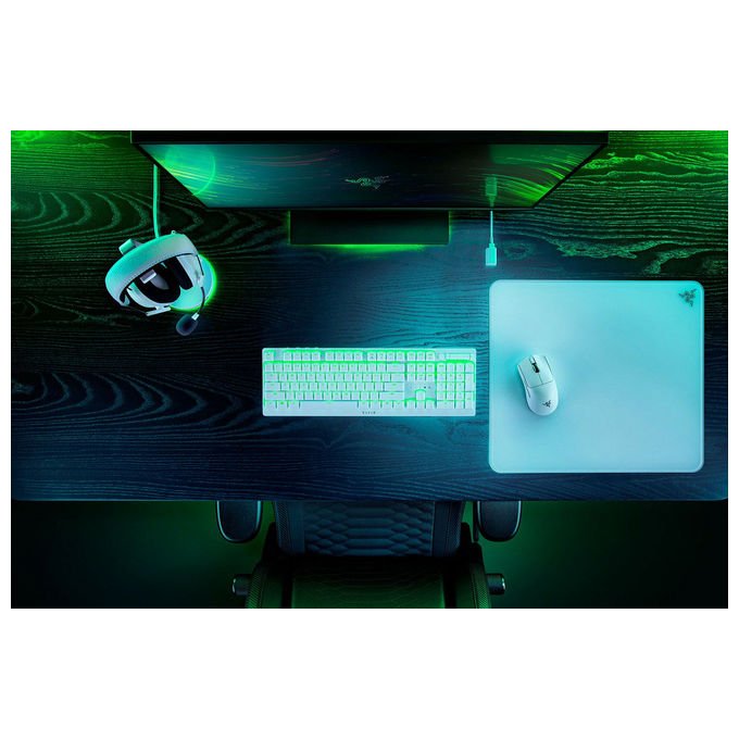 Razer RZ01-05120200-R3G1 Viper V3 Pro Mouse Giocare Wireless Ottico 35000 DPI 8000 Hz Bianco