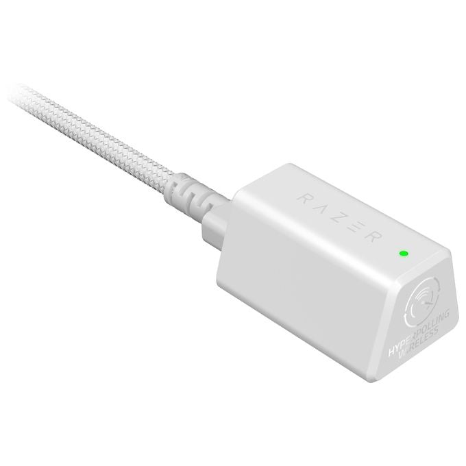 Razer RZ01-05120200-R3G1 Viper V3 Pro Mouse Giocare Wireless Ottico 35000 DPI 8000 Hz Bianco