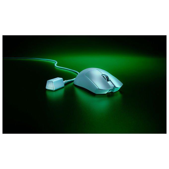 Razer RZ01-05120200-R3G1 Viper V3 Pro Mouse Giocare Wireless Ottico 35000 DPI 8000 Hz Bianco
