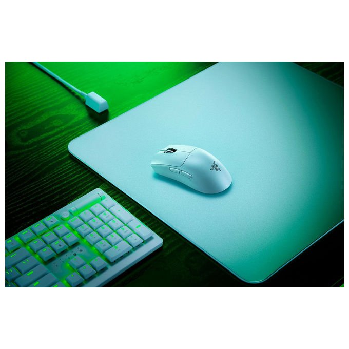 Razer RZ01-05120200-R3G1 Viper V3 Pro Mouse Giocare Wireless Ottico 35000 DPI 8000 Hz Bianco