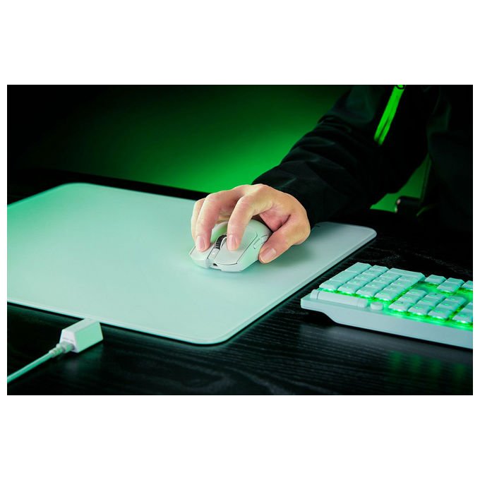 Razer RZ01-05120200-R3G1 Viper V3 Pro Mouse Giocare Wireless Ottico 35000 DPI 8000 Hz Bianco