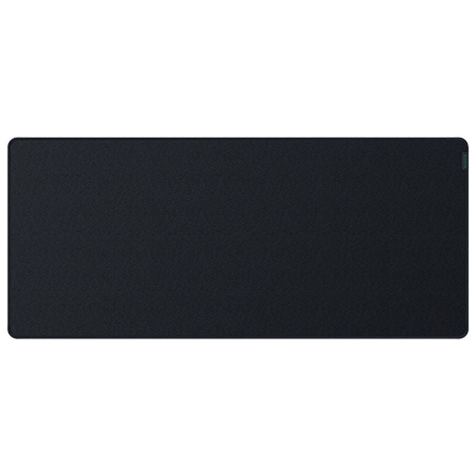 Razer RZ02-03810100-R3M1 Strider Tappetino per mouse ibrido base morbida e scorrevolezza 3 mm bordi cuciti anti-sfregamento resistente all'acqua colore Nero