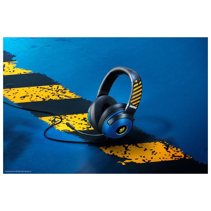 Razer RZ04-03750500-R3M1 Kraken V3 X Auricolare Cablato Gaming USB Tipo A con Suono Surround 7.1 e Microfono Cardioide colore Multicolore